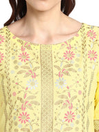 Ahalyaa Womens Cotton Straigth Kurta - Distacart
