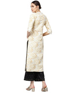 Ahalyaa Women's Straight Cotton Kurta