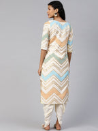 Ahalyaa Long And Short Kurta With Pant