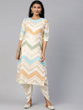 Ahalyaa Long And Short Kurta With Pant