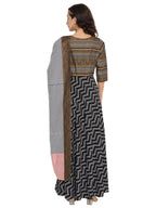 Ahalyaa Printed Kurta With Dupatta