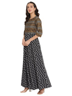 Ahalyaa Printed Kurta With Dupatta