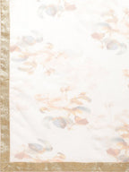 Ahalyaa Beige & Off-White Anarkali Kurta with Dupatta