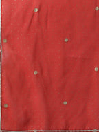 Ahalyaa Cream Kurta with Dupatta Set