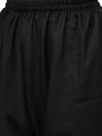 Ahalyaa Black Printed Kurta Set For Women's