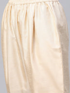 Ahalyaa Beautiful Poly Silk Kurta Pant With Dupatta Set