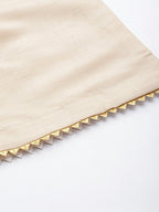 Ahalyaa Beautiful Poly Silk Kurta Pant With Dupatta Set