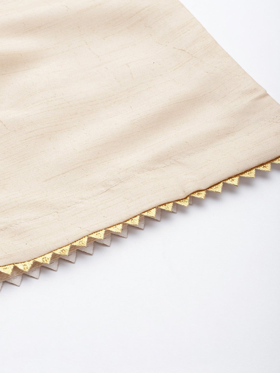 Ahalyaa Beautiful Poly Silk Kurta Pant With Dupatta Set