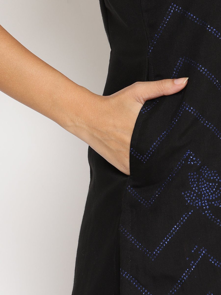 Ahalyaa Chanderi Kurta Pant With Dupatta Set