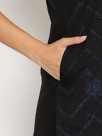 Ahalyaa Chanderi Kurta Pant With Dupatta Set