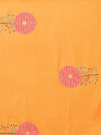 Ahalyaa Fuchsia Viscose Rayon Straight Kurta Set