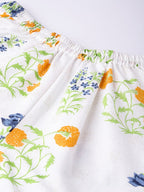 Ahalyaa Women Off white Printed Kurta Set