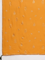Ahalyaa Off White Printed Kurta Set
