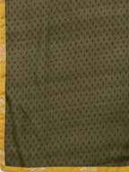 Ahalyaa Yellow Printed Kurta Set For Women