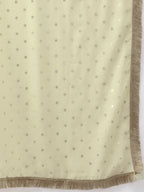 Ahalyaa Women Gold Beige Kurta Set