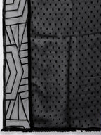 Ahalyaa Women Black Embellished Kurta with Palazzos & Dupatta