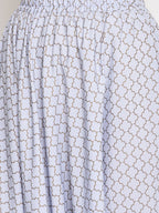 Ahalyaa Beautiful Crepe Printed Top With Harem Pant - Distacart