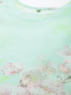Ahalyaa Women Pastel Floral Summer Kurta