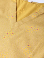 Ahalyaa Women A-Line Crepe Kurta With Pant