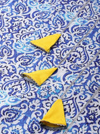 Ahalyaa Blue Straight Kurta with Pant