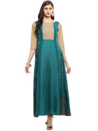 Ahalyaa Partywear Foil Print Kurta