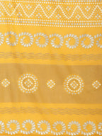 Ahalyaa Solid Anarkali Kurta With Dupatta Set