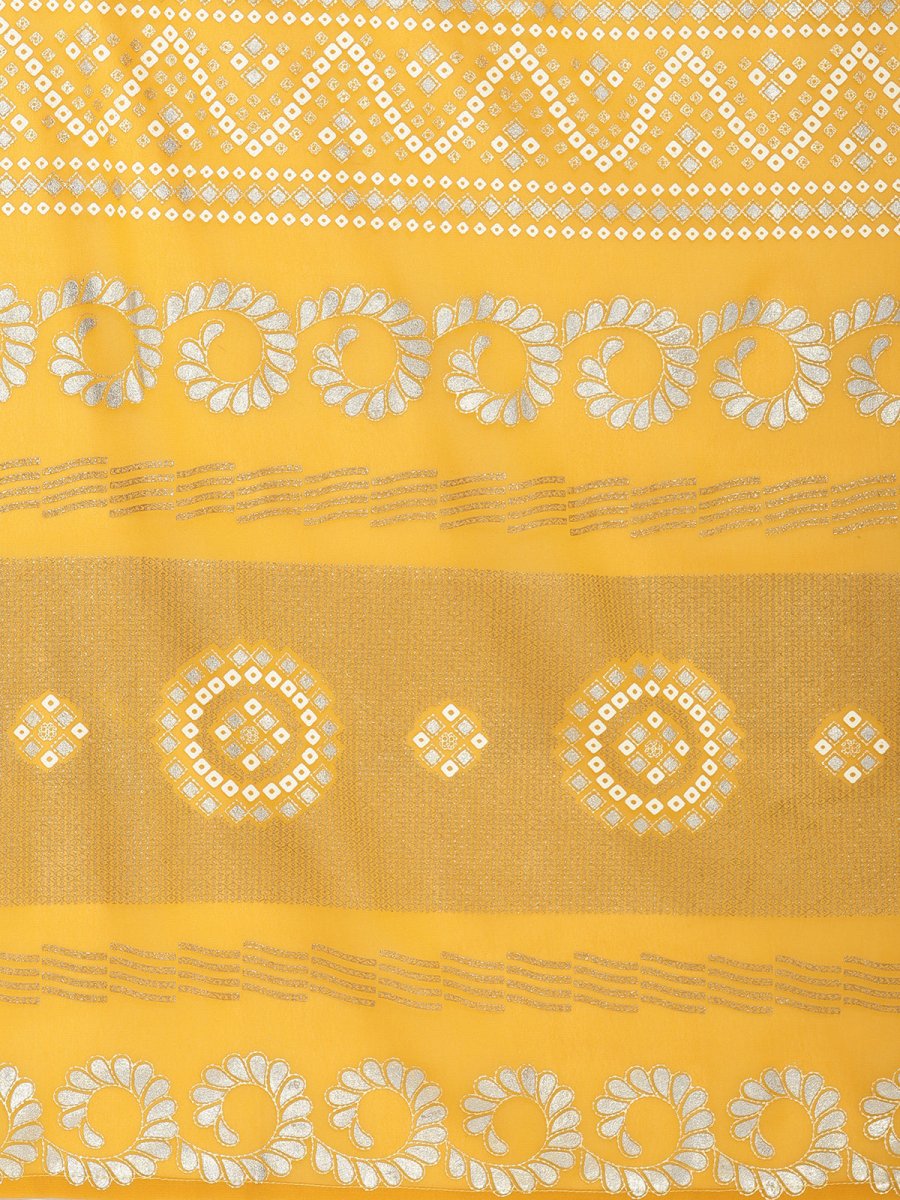 Ahalyaa Solid Anarkali Kurta With Dupatta Set
