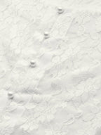Ahalyaa White Embellished Kurta With Palazzo Set