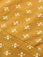 Ahalyaa Mustard Suit Set