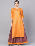 Ahalyaa Indo Western Kurta Set