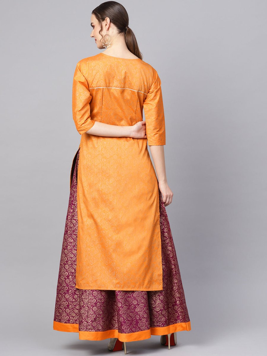 Ahalyaa Indo Western Kurta Set