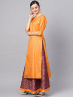 Ahalyaa Indo Western Kurta Set