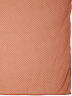 Ahalyaa Rusty Brown Pleated Ready to Wear Saree Set