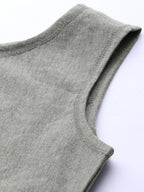 Ahalyaa Women Grey Indo Western Set