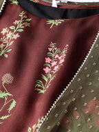 Ahalyaa Women Printed Indo Western Set
