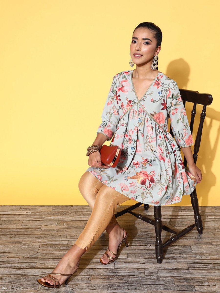 Ahalyaa Women Printed Tunic