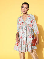 Ahalyaa Women Printed Tunic