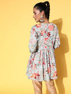Ahalyaa Women Printed Tunic