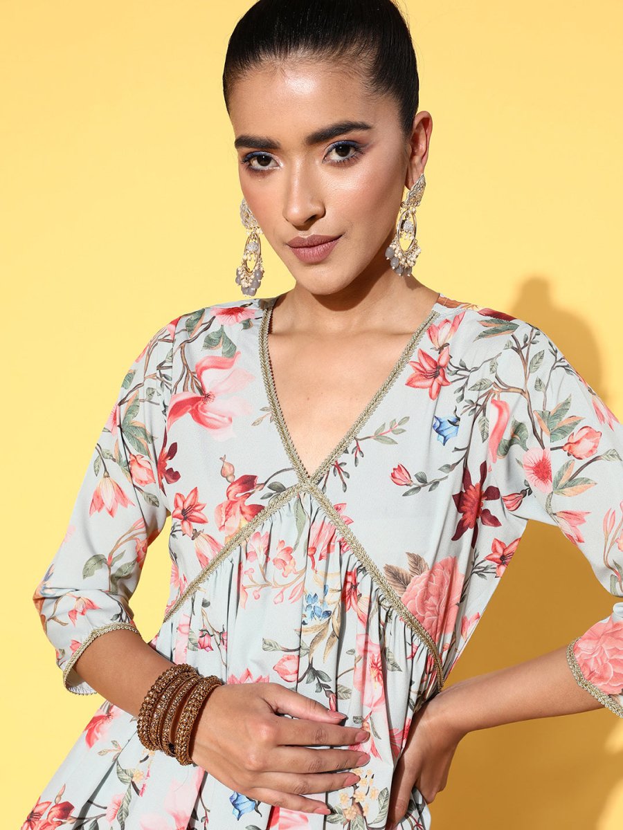 Ahalyaa Women Printed Tunic