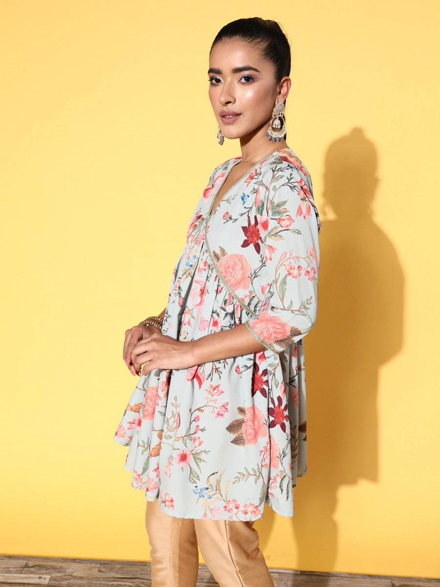 Ahalyaa Women Printed Tunic