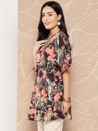 Ahalyaa Floral Printed Tunic