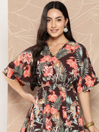 Ahalyaa Floral Printed Tunic