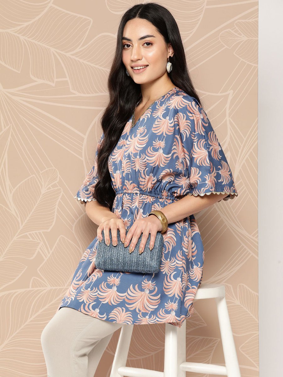 Ahalyaa Tropical Printed Tunic