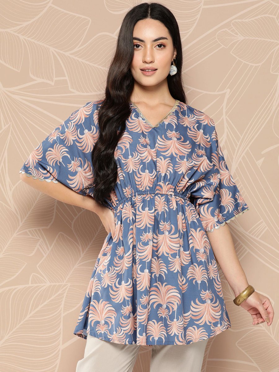 Ahalyaa Tropical Printed Tunic
