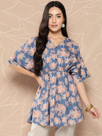 Ahalyaa Tropical Printed Tunic