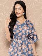 Ahalyaa Tropical Printed Tunic