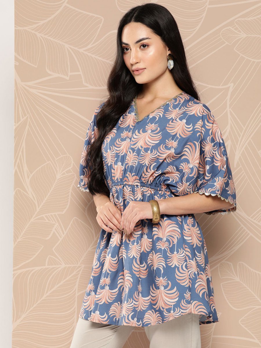 Ahalyaa Tropical Printed Tunic