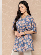 Ahalyaa Tropical Printed Tunic
