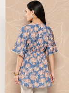 Ahalyaa Tropical Printed Tunic