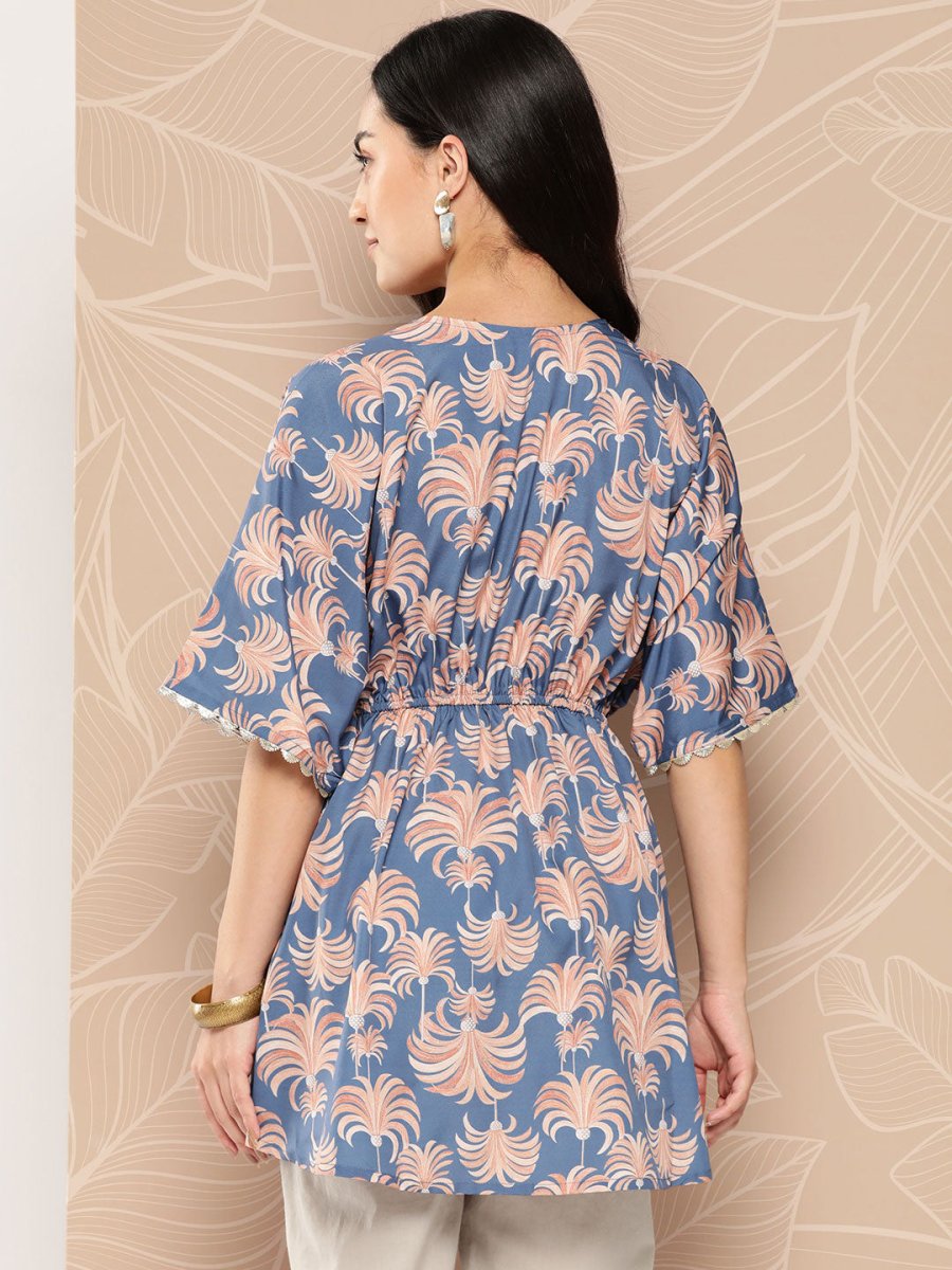 Ahalyaa Tropical Printed Tunic